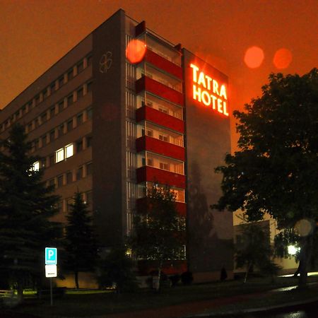 Tatra Hotel Poprad Exterior foto