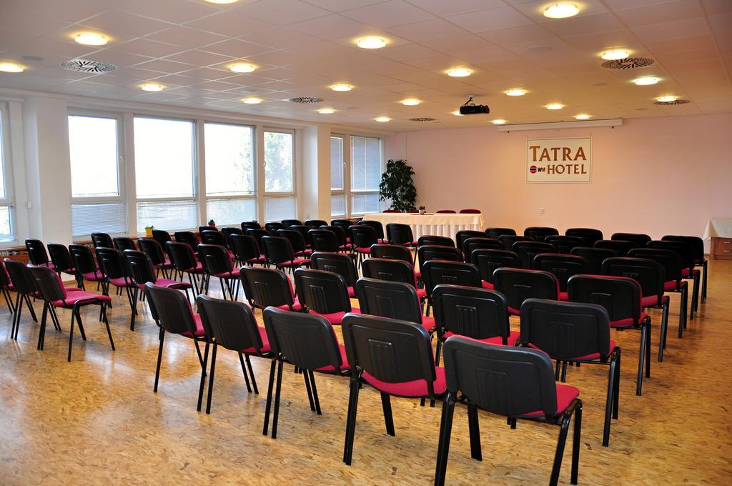 Tatra Hotel Poprad Exterior foto