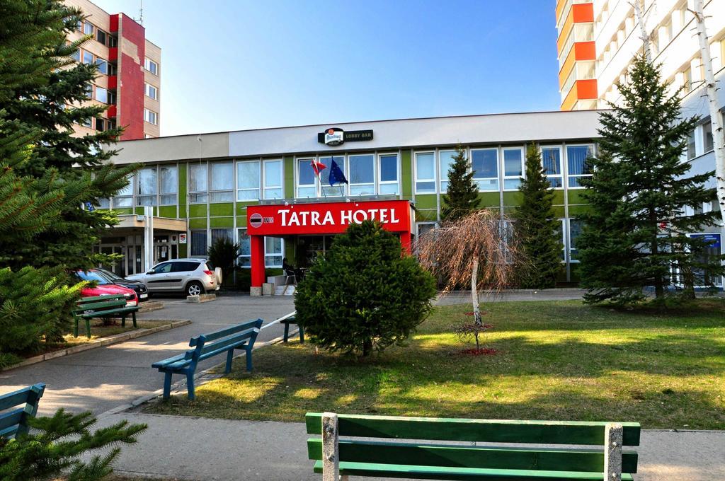 Tatra Hotel Poprad Exterior foto
