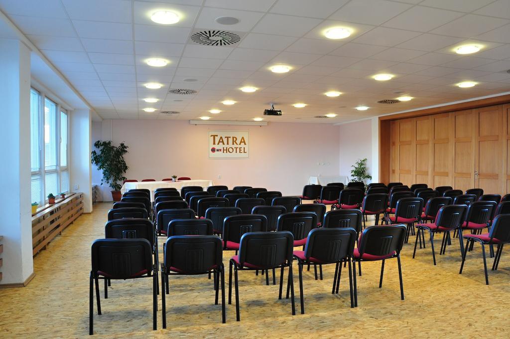 Tatra Hotel Poprad Exterior foto