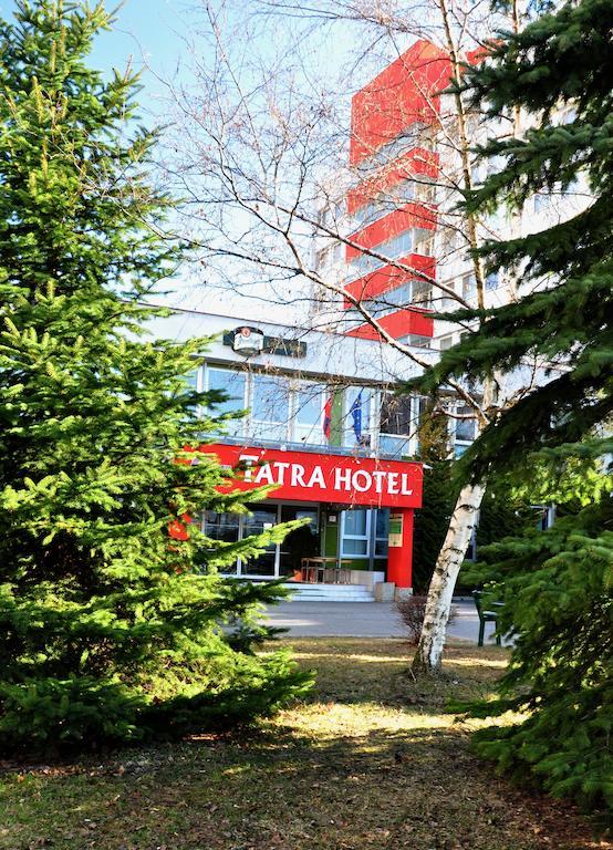 Tatra Hotel Poprad Exterior foto