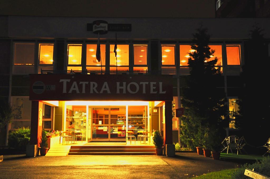 Tatra Hotel Poprad Exterior foto
