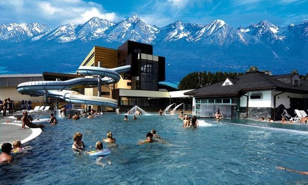 Tatra Hotel Poprad Exterior foto